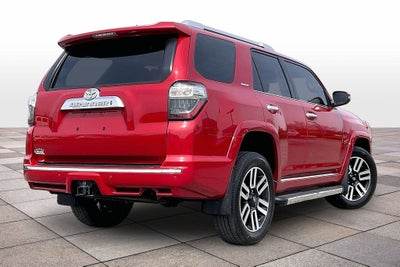 2021 Toyota 4Runner Limited