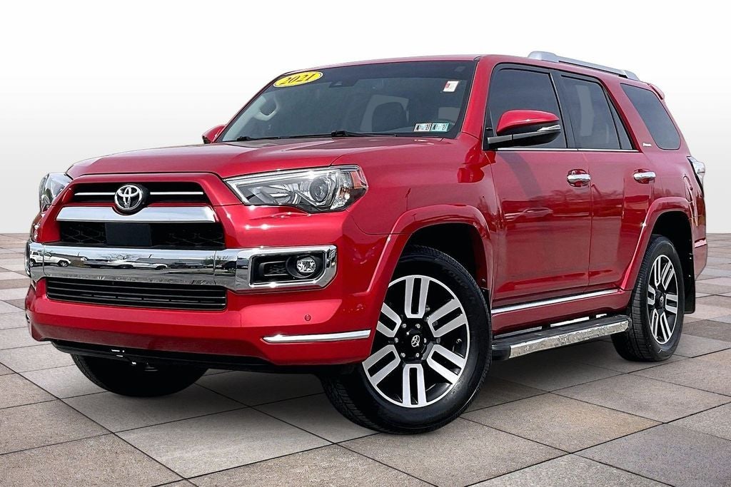 2021 Toyota 4Runner Limited