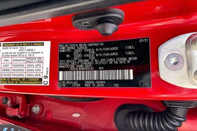 2021 Toyota 4Runner Limited