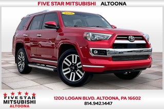 2021 Toyota 4Runner Limited
