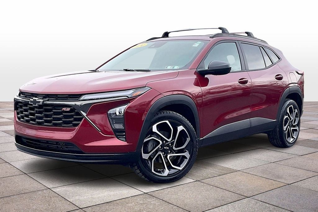2024 Chevrolet Trax 2RS w/Sunroof