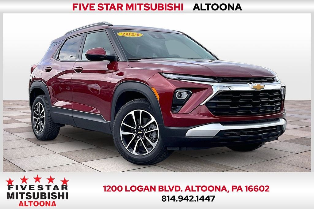 2024 Chevrolet TrailBlazer LT