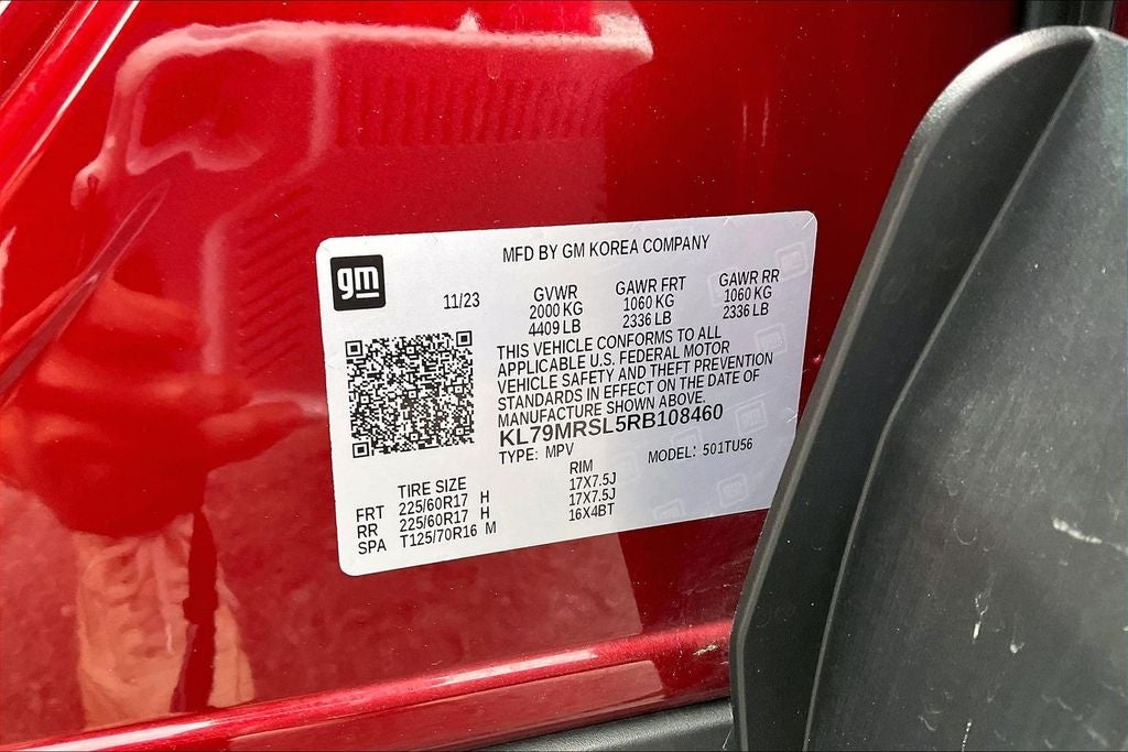 2024 Chevrolet TrailBlazer LT