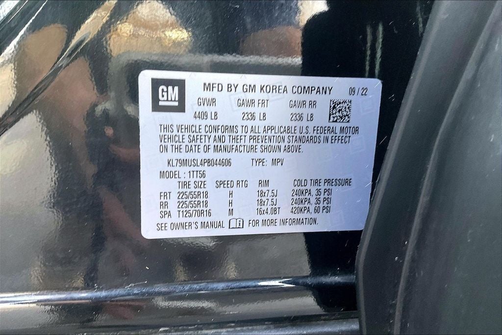 2023 Chevrolet TrailBlazer RS