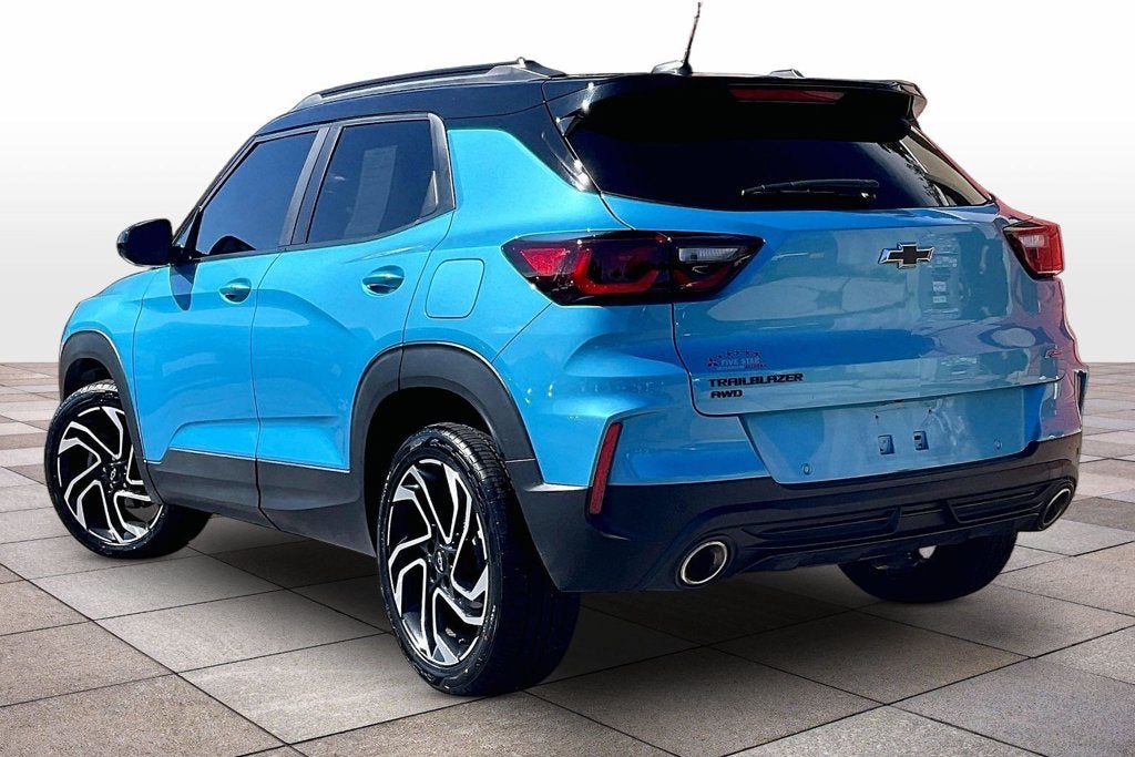 2025 Chevrolet TrailBlazer RS