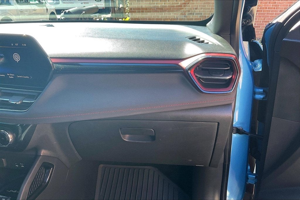2025 Chevrolet TrailBlazer RS
