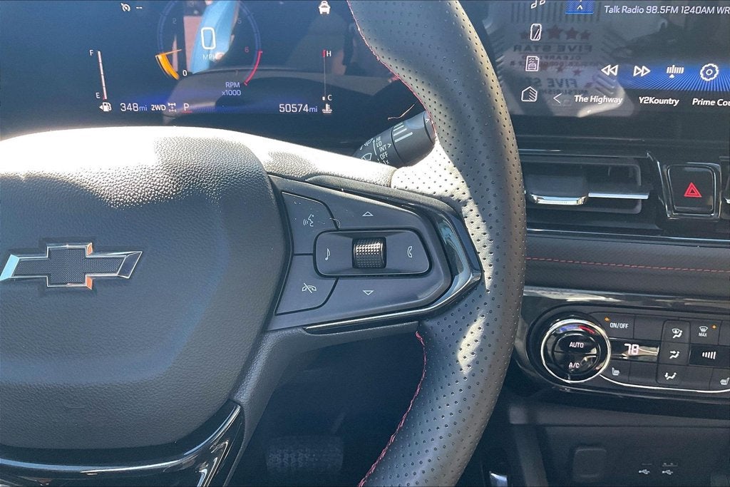 2025 Chevrolet TrailBlazer RS