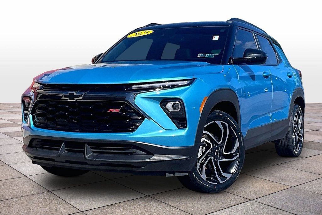 2025 Chevrolet TrailBlazer RS