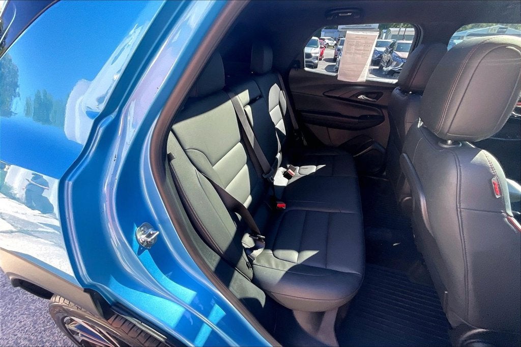 2025 Chevrolet TrailBlazer RS