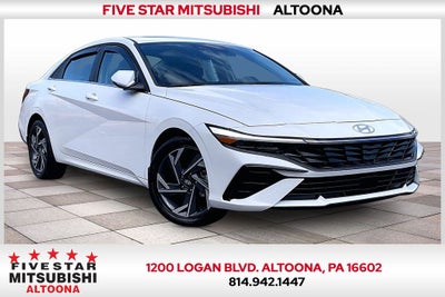 2025 Hyundai Elantra Hybrid Limited