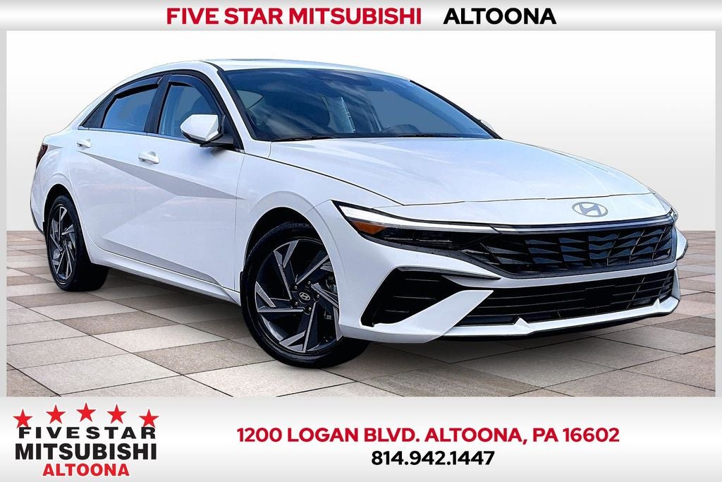 2025 Hyundai Elantra Hybrid Limited