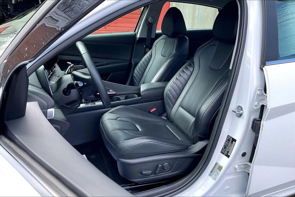 2025 Hyundai Elantra Hybrid Limited