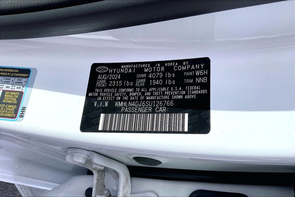 2025 Hyundai Elantra Hybrid Limited