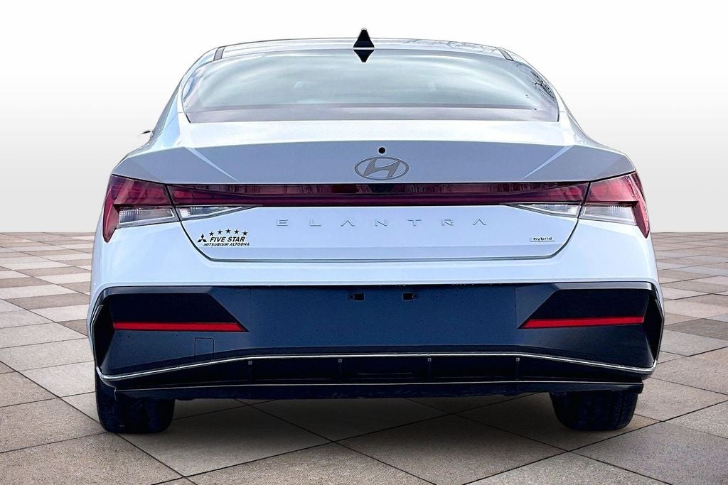 2025 Hyundai Elantra Hybrid Limited