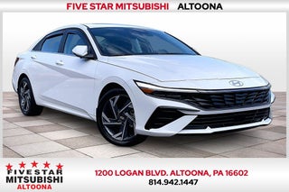 2025 Hyundai Elantra Hybrid Limited