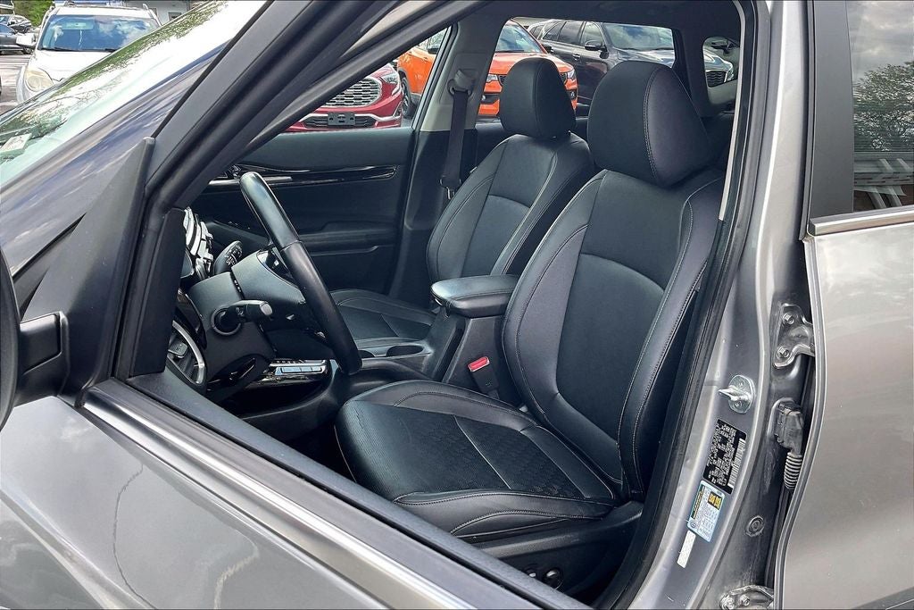 2022 Kia Seltos EX