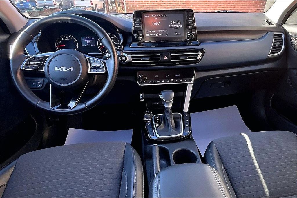 2023 Kia Seltos S