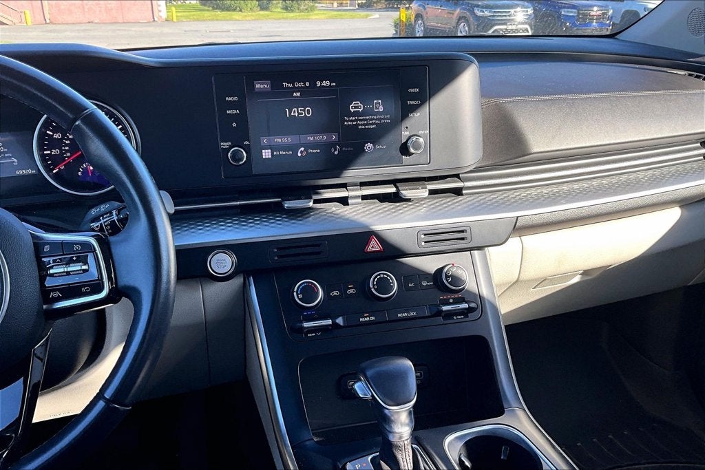 2022 Kia Carnival LXS