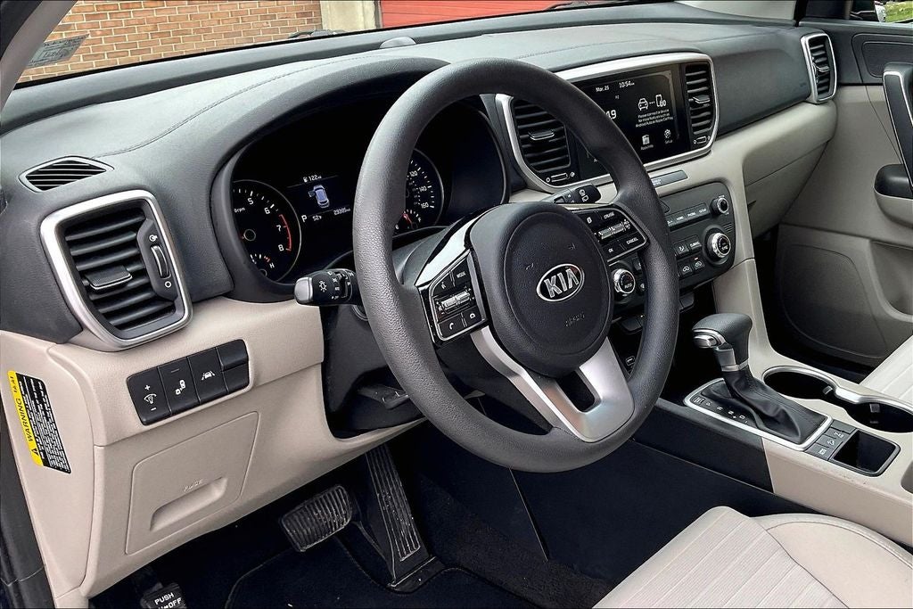 2021 Kia Sportage LX w/Popular