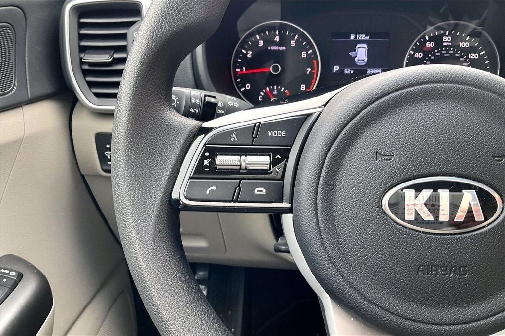 2021 Kia Sportage LX w/Popular