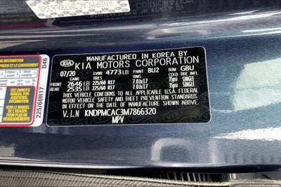 2021 Kia Sportage LX w/Popular