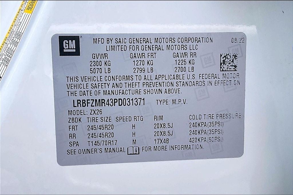 2023 Buick Envision Preferred