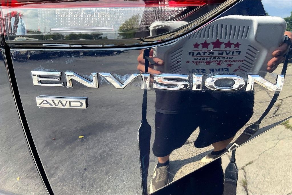 2021 Buick Envision Preferred