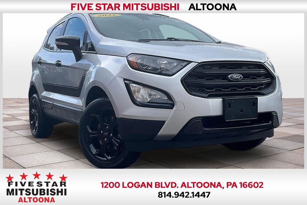 2022 Ford EcoSport SES