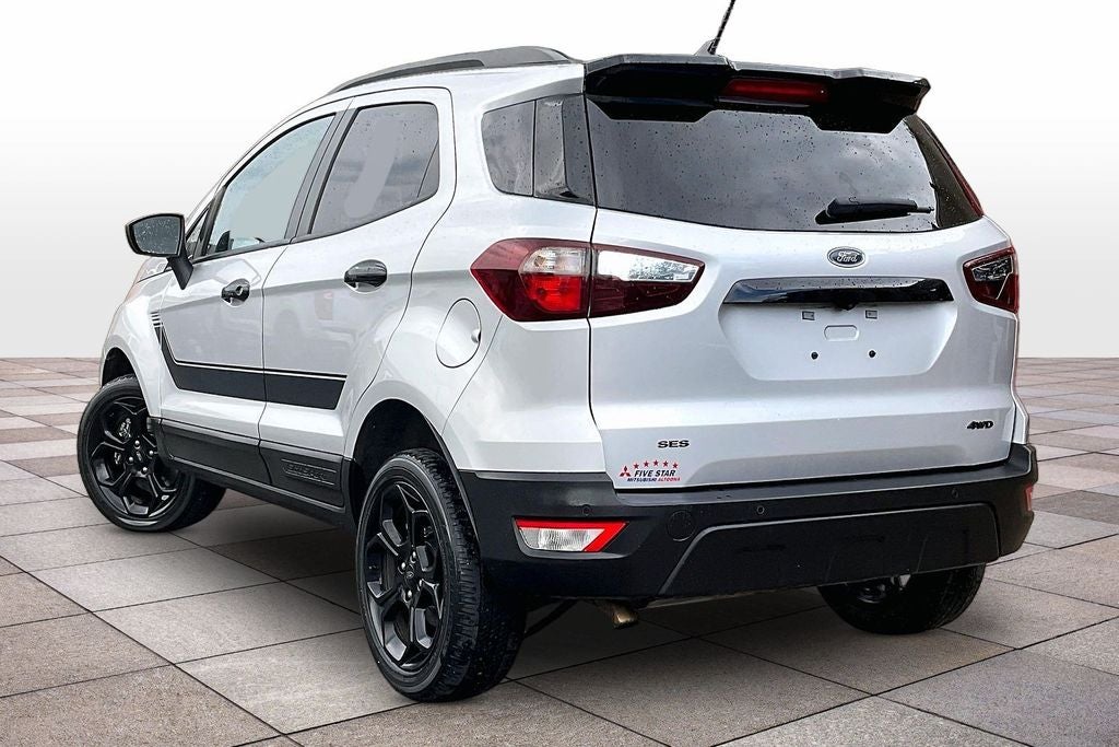 2022 Ford EcoSport SES