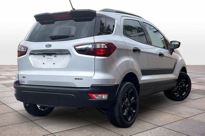 2022 Ford EcoSport SES