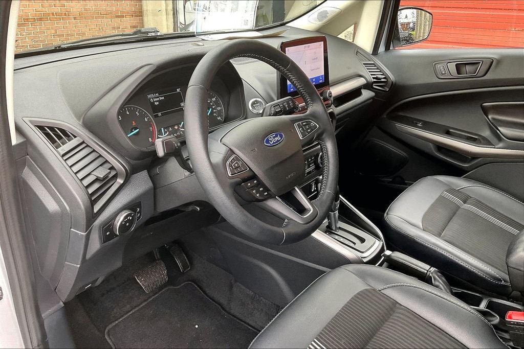 2022 Ford EcoSport SES