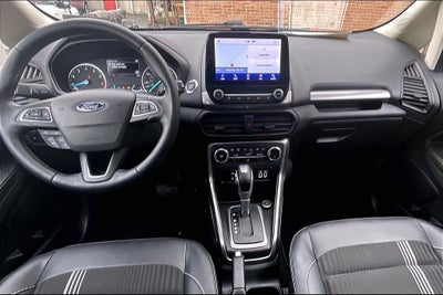 2022 Ford EcoSport SES