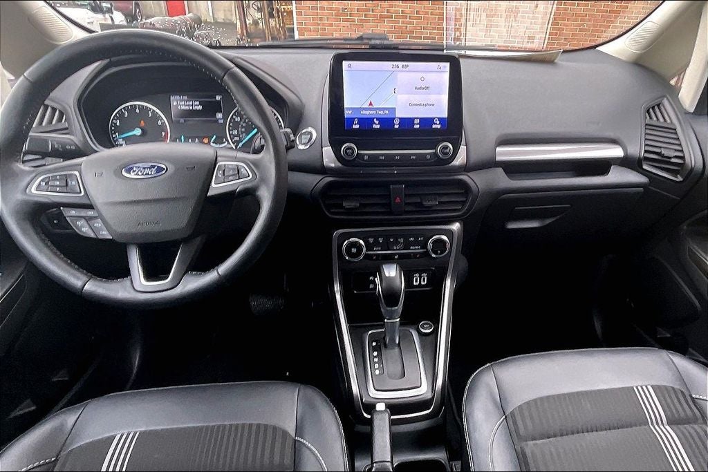 2022 Ford EcoSport SES