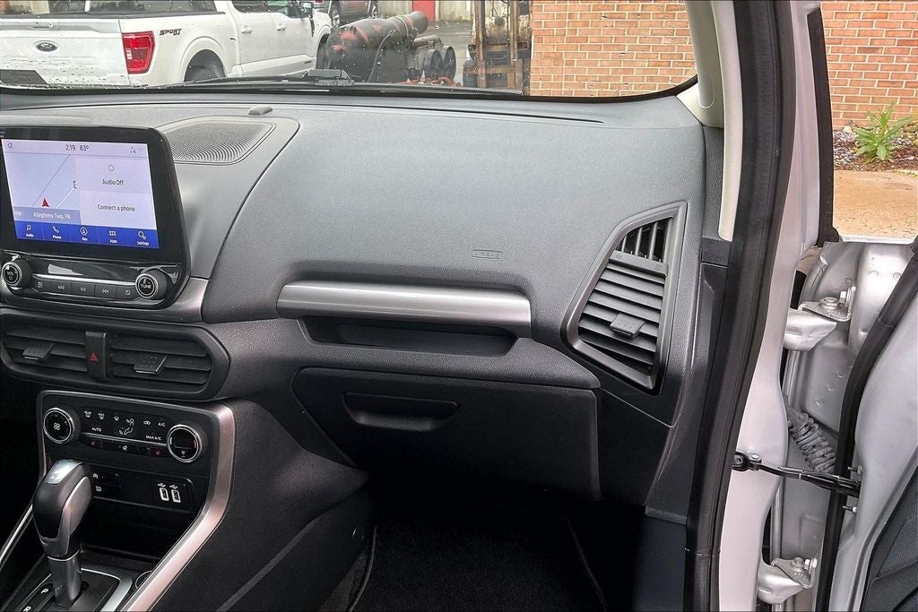 2022 Ford EcoSport SES