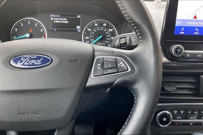 2022 Ford EcoSport SES