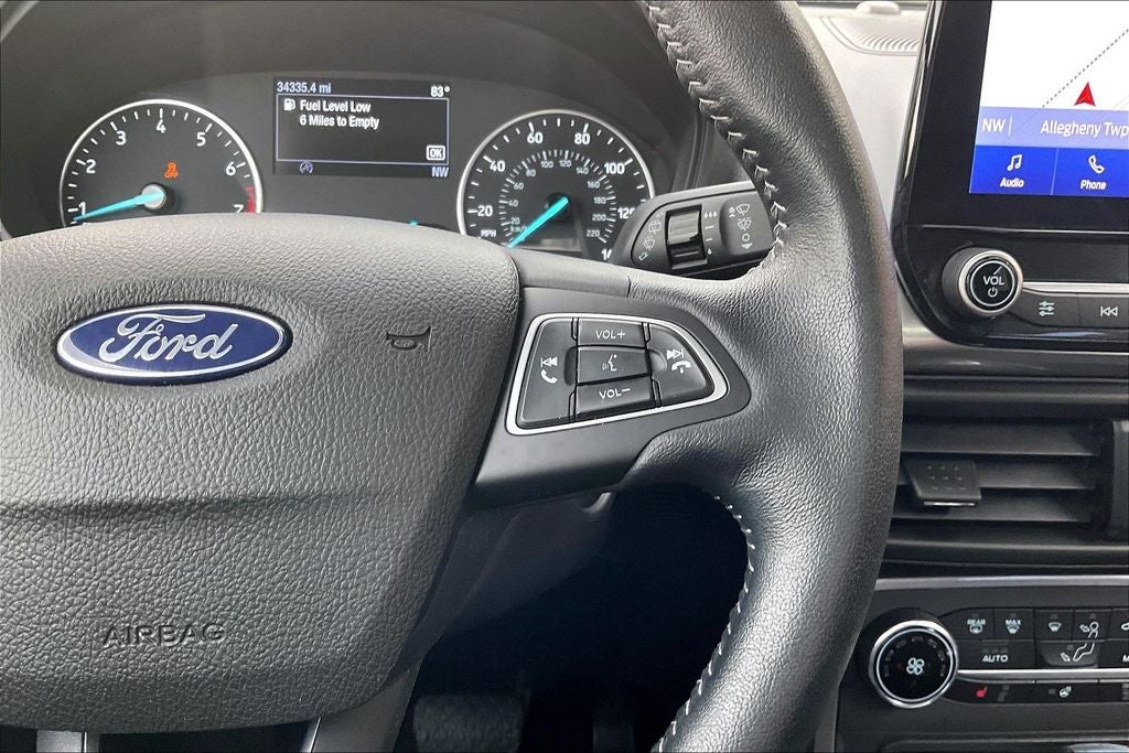2022 Ford EcoSport SES