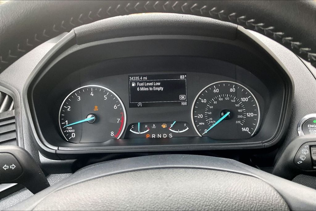 2022 Ford EcoSport SES