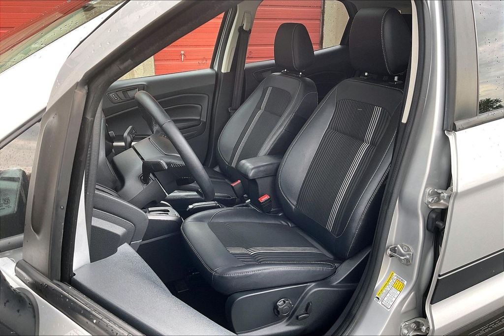 2022 Ford EcoSport SES