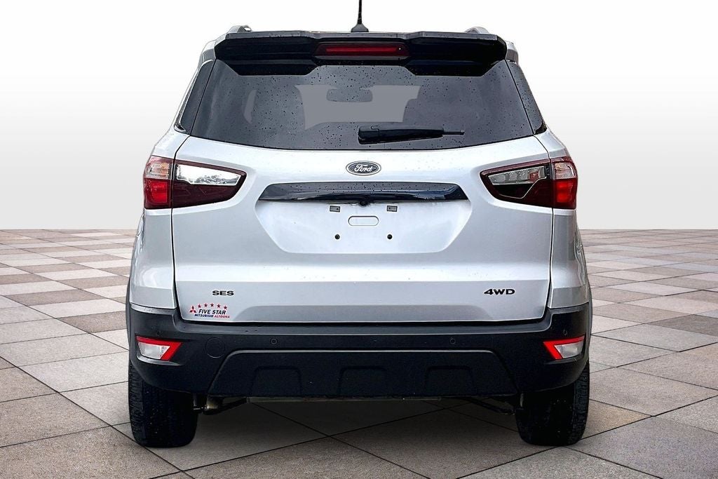 2022 Ford EcoSport SES