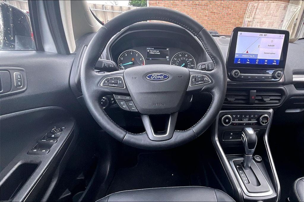 2022 Ford EcoSport SES