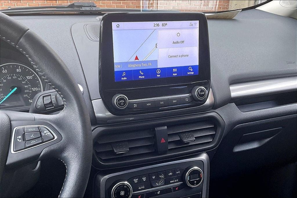 2022 Ford EcoSport SES