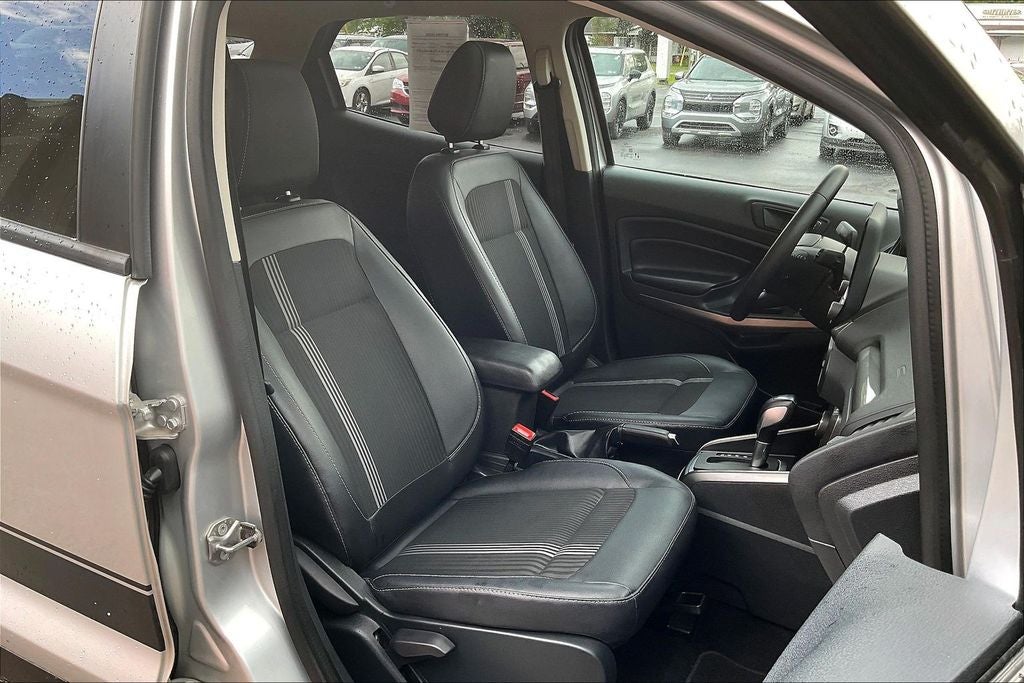 2022 Ford EcoSport SES