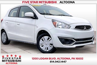 2017 Mitsubishi Mirage ES