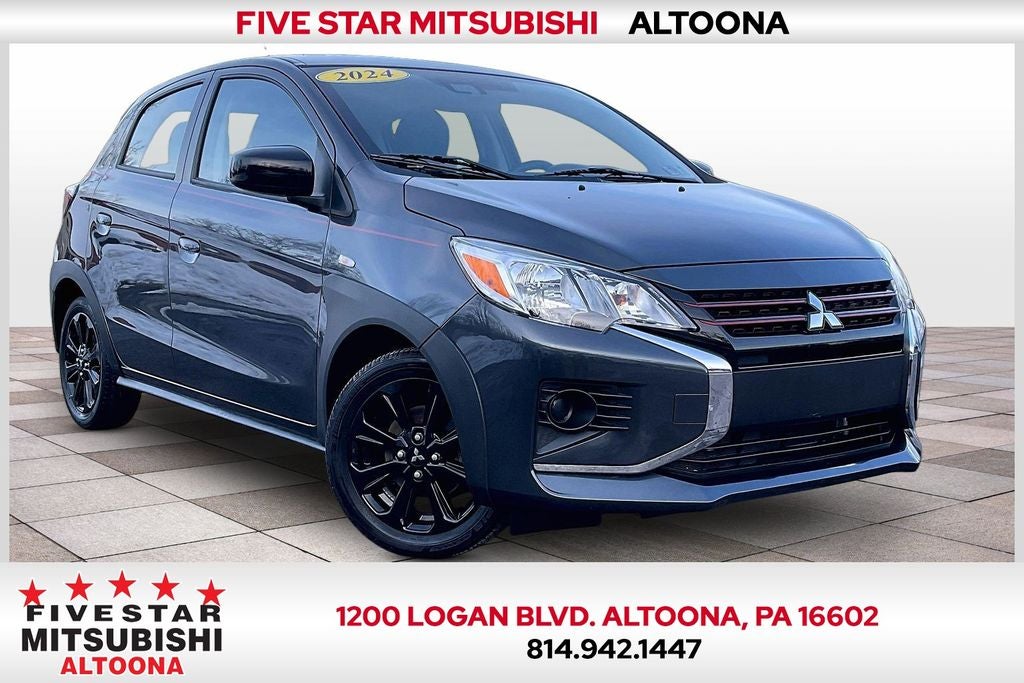 2024 Mitsubishi Mirage Black Edition