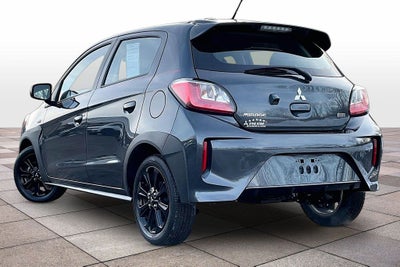 2024 Mitsubishi Mirage Black Edition