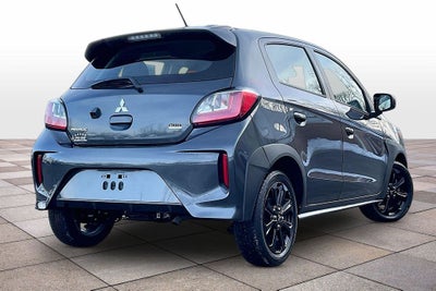 2024 Mitsubishi Mirage Black Edition