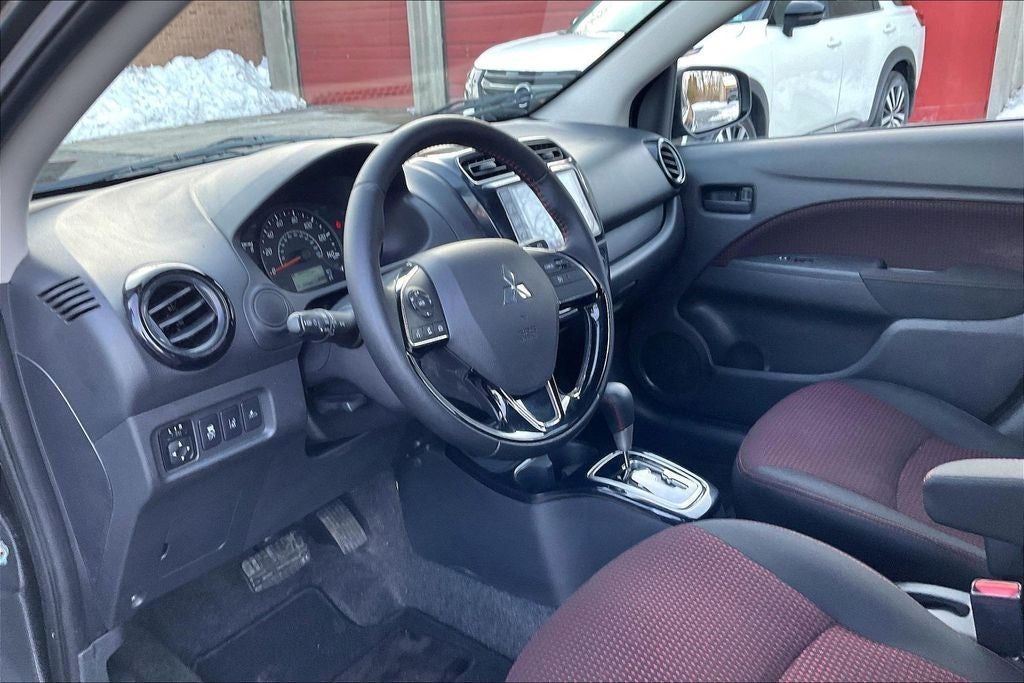 2024 Mitsubishi Mirage Black Edition