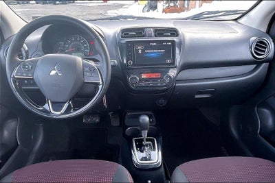 2024 Mitsubishi Mirage Black Edition