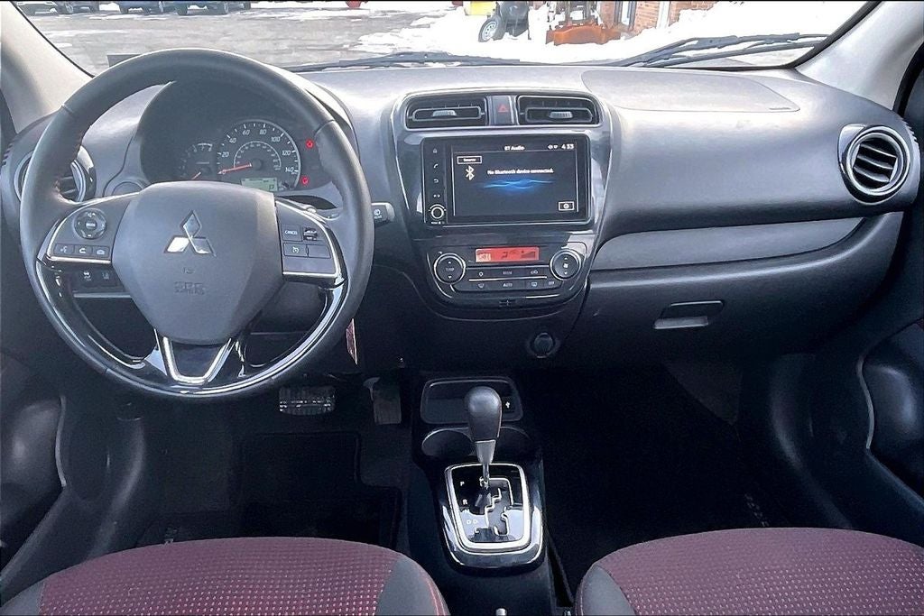 2024 Mitsubishi Mirage Black Edition