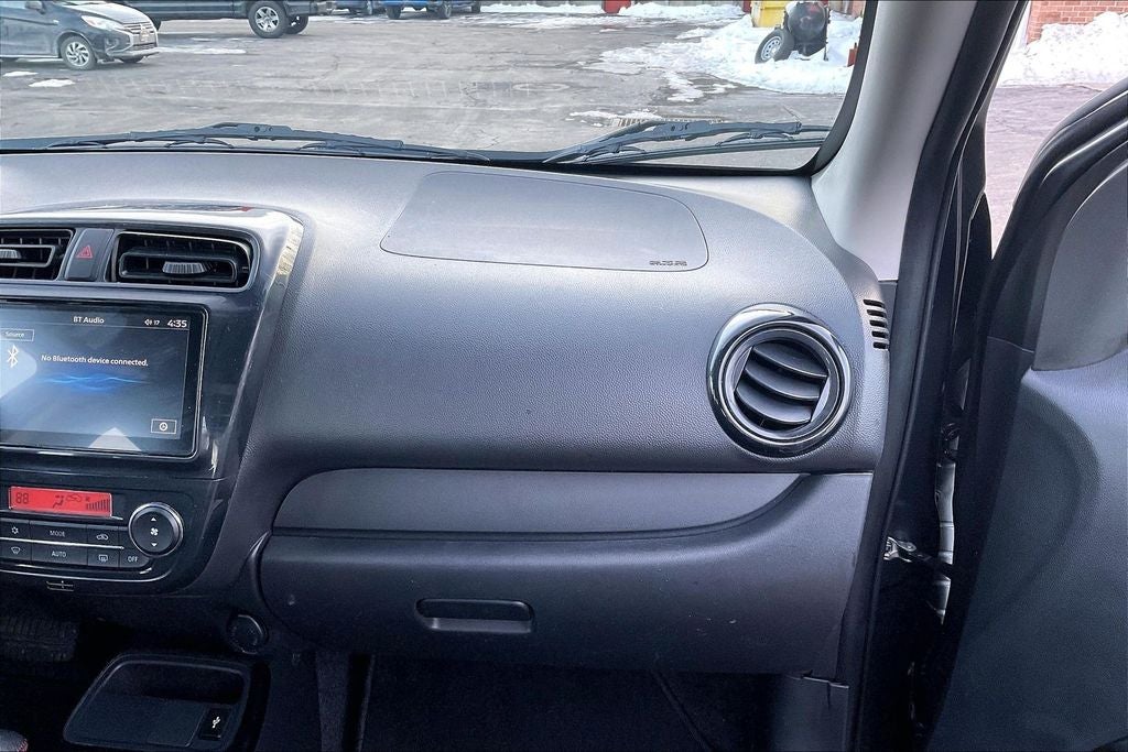 2024 Mitsubishi Mirage Black Edition